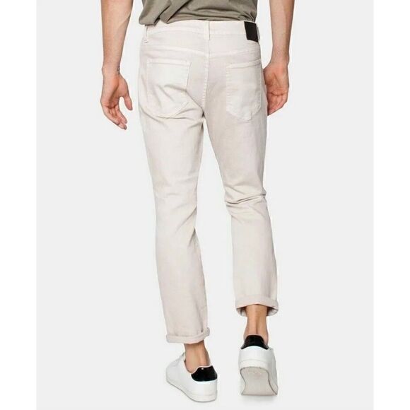 NWT Zeegeewhy ZGY Whatever Crop Slim Tapered Relaxed Distressed Skinny Jeans - Picture 2 of 16